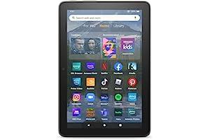 
   Best Selling Climate Pledge Friendly: Electronics
   - Amazon Fire HD 8 Plus tablet, 8” HD Display, 32 GB, 30% faster processor, 3GB RAM, wireless charging, (2022 release), Gray