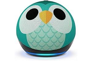 Portable Bluetooth Speakers - Echo Dot (5th Gen, 2022 release) Kids | Designed for kids, with parental controls | Owl