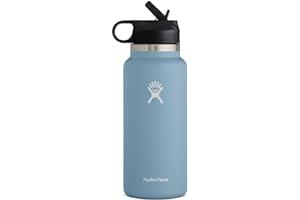 
   Best Selling Water Bottles
   - Hydro Flask 32 oz Wide Mouth Straw Lid Rain