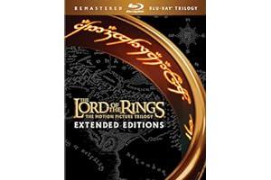 Action & Adventure Blu-ray Discs - Lord of the Rings Motion Picture Trilogy, The (Extended Edition)(BD Remaster)