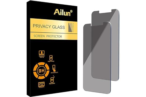 
   Best Selling Climate Pledge Friendly: Electronics
   - Ailun Privacy Screen Protector for iPhone 14 / iPhone 13 / iPhone 13 Pro [6.1 Inch] 2 Pack Anti Spy Private Tempered Glass Anti-Scratch Case Friendly [Black] [Not for iPhone 13 Pro Max] [2 Pack]