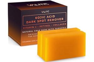 
   Best Selling Climate Pledge Friendly: Beauty
   - VALITIC Kojic Acid Dark Spot Remover Soap Bars with Vitamin C, Retinol, Collagen, Turmeric - Original Japanese Complex Infused with Hyaluronic Acid, Vitamin E, Shea Butter, Castile Olive Oil (2 Pack)