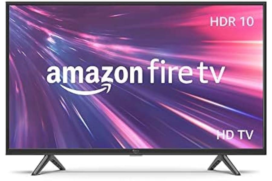 Smart TVs - Amazon Fire TV 32" 2-Series HD smart TV with Fire TV Alexa Voice Remote, stream live TV without cable