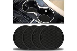 
   Best Selling Automotive Cup Holders
   - SINGARO Car Cup Coaster, 4PCS Universal Non-Slip Cup Holders Embedded in Ornaments Coaster, Car Interior Accessories, Black