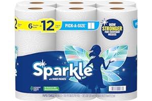 
   Best Selling Paper Towels
   - Sparkle® Pick-A-Size® Paper Towels, 6 Double Rolls = 12 Regular Rolls