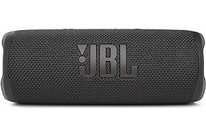 
   Best Selling Climate Pledge Friendly: Electronics
   - JBL Flip 6 - Portable Bluetooth Speaker, Powerful Sound and deep bass, IPX7 Waterproof, 12 Hours of Playtime- Black (Renewed)