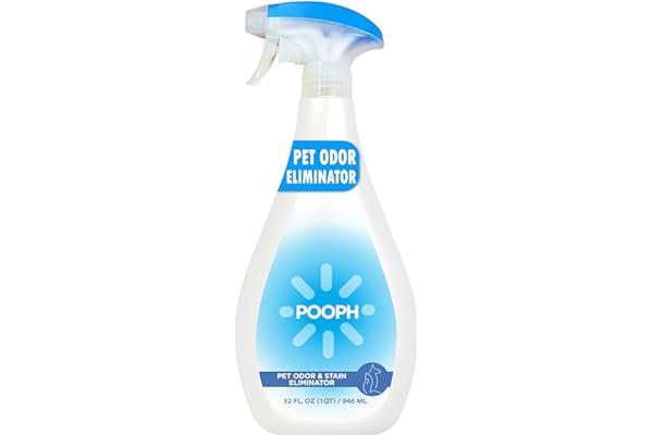 
   Best Selling Dog Deodorizers
   - Pooph Pet Odor Eliminator, 32oz Spray - Dismantles Odors on a Molecular Basis, Dogs, Cats, Freshener, Urine, Poop, Pee, Deodorizer, Natures, Puppy, Fresh, Clean, Furniture, Potty, Safe