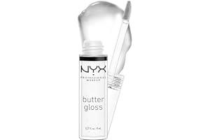 
   Best Selling Lip Gloss
   - NYX PROFESSIONAL MAKEUP Butter Gloss, Non-Sticky Lip Gloss - Sugar Glass (Clear)