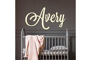 
   Best Selling Handmade Signs & Plaques
   - Personalized Custom Wood Name Sign, Nursery Name Sign, Family Name Signs, Choice of Size & Fonts!