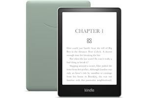 Kindle E-readers - Kindle Paperwhite (16 GB) – Now with a 6.8" display and adjustable warm light – Agave Green