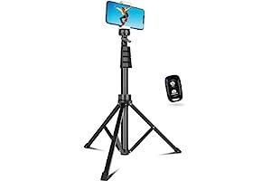 
   Best Selling Cell Phone Tripods
   - Sensyne 62" Phone Tripod & Selfie Stick, Extendable Cell Phone Tripod Stand with Wireless Remote and Phone Holder, Compatible with iPhone Android Phone, Camera (Black)