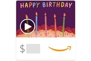 Kids (Gift Cards) - Amazon eGift Card - Birthday Reveal (Animated)