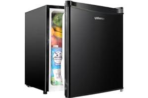 
   Best Selling Refrigerators
   - Upstreman 1.7 Cu.ft Mini Fridge with Freezer, Adjustable Thermostat, Energy Saving, Low Noise, Single Door Compact Refrigerator for Dorm, Office, Bedroom, Black-FR17