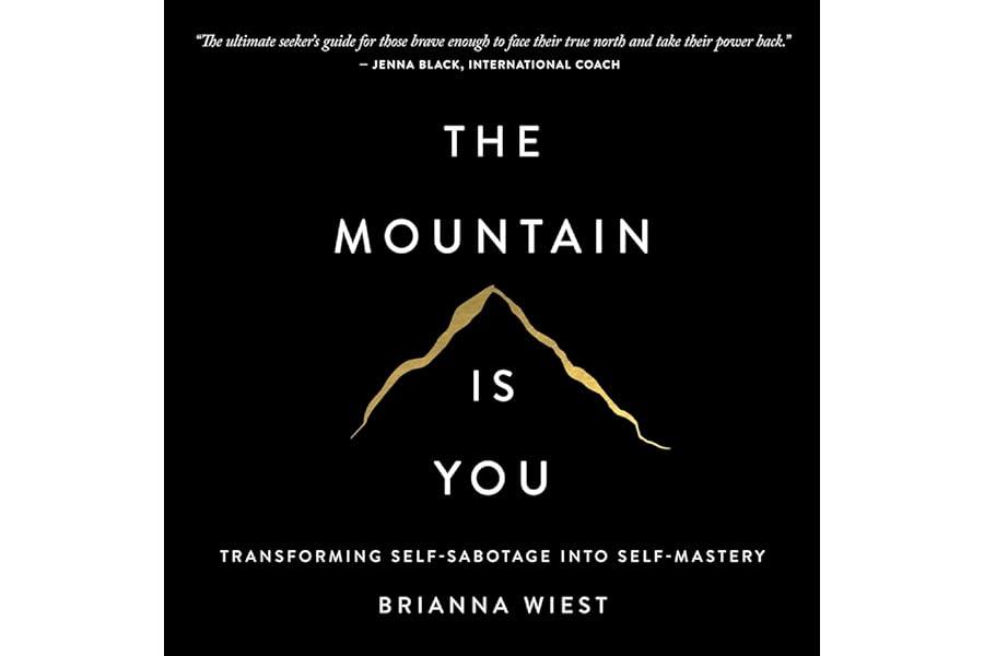 Business Motivation & Self-Improvement (Audible Books & Originals) - The Mountain Is You: Transforming Self-Sabotage into Self-Mastery