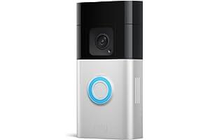 Video Doorbells - Ring Battery Doorbell Plus | Head-to-Toe HD+ Video, motion detection & alerts, and Two-Way Talk (2023 release)