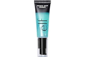 Foundation Primers - e.l.f. Power Grip Primer, Gel-Based & Hydrating Face Primer For Smoothing Skin & Gripping Makeup, Moisturizes & Primes, 0.811 Fl Oz (24 ml)