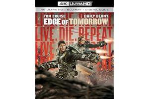 Drama Blu-ray Discs - WARNER BROS Live Die Repeat: Edge of Tomorrow (4K Ultra HD + Blu-ray + Digital) [4K UHD]