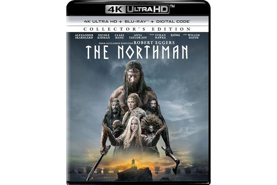 Action & Adventure Blu-ray Discs - The Northman - Collector