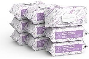 
   Best Selling Diaper Wipes & Refills
   - Amazon Elements Baby Wipes, Sensitive, 810 Count Flip-Top Packs