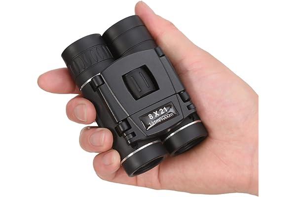 
   Best Selling Binoculars
   - Anourney 8x21 Mini Compact Pocket Binoculars, Lightweight Foldable Easy Focus Small Binoculars for Adults Kids Bird Watching,Opera Concert, Travel, Hiking, Outdoor Scenery, Football Game