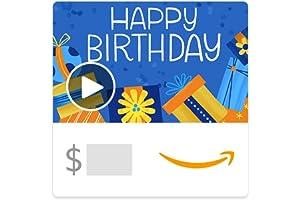 
   Best Selling Birthday
   - Amazon eGift Card - Happy Birthday Presents (Animated)