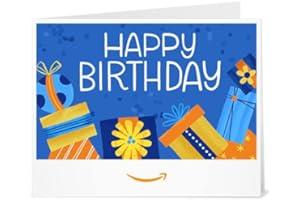 
   Best Selling Birthday
   - Amazon Gift Card - Print - Happy Birthday Presents Print-at-Home