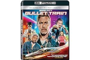 Action & Adventure Blu-ray Discs - Bullet Train [4K UHD] [Blu-ray]