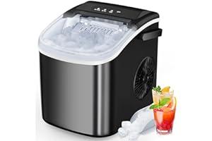 
   Best Selling Ice Makers
   - COWSAR Portable Countertop Ice Maker Machine with Self-Cleaning, 26.5lbs/24Hrs, 6 Mins/9 Pcs Bullet Ice, Ice Scoop and Basket, Handheld Ice Maker for Kitchen/Home/Office/Party