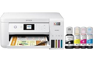 
   Best Selling Ink Tank Printers
   - Epson EcoTank ET-2850 Wireless Color All-in-One Cartridge-Free Supertank Printer with Scan, Copy and Auto 2-Sided Printing. Full 1-Year Limited Warranty - White (Renewed Premium)