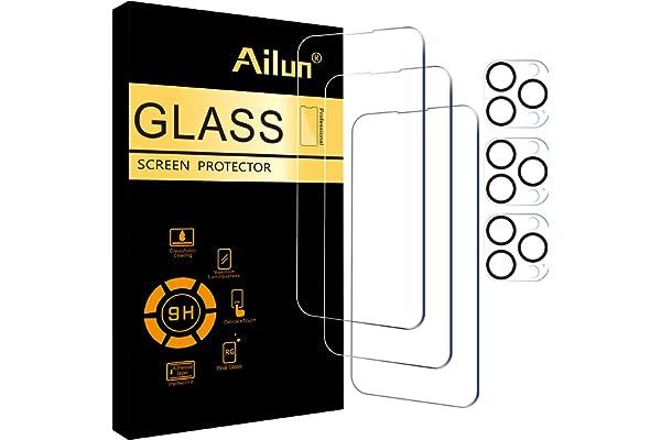 
   Best Selling Climate Pledge Friendly: Electronics
   - Ailun 3 Pack Screen Protector for iPhone 14 Pro Max [6.7 inch] + 3 Pack Camera Lens Protector,Sensor Protection,Dynamic Island Compatible,Case Friendly Tempered Glass Film,[9H Hardness] - HD