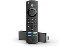 Streaming Media Players - Certified Refurbished Fire TV Stick 4K streaming device with latest Alexa Voice Remote (includes TV controls), Dolby Vision