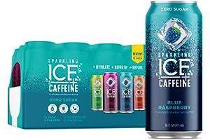 
   Best Selling Carbonated Drinking Water
   - Sparkling Ice +Caffeine Variety Pack-Black Raspberry/Blue Raspberry/Strawberry Citrus/Citrus Twist 12 16oz Can