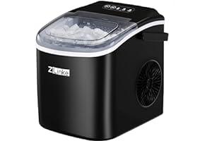 
   Best Selling Ice Makers
   - Countertop Ice Maker, Ice Maker Machine 6 Mins 9 Bullet Ice, 26.5lbs/24Hrs, Portable Ice Maker Machine with Self-Cleaning, Ice Scoop, and Basket, Ice Maker for Home/Office/Party (Black)