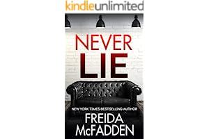 
   Best Selling Domestic Thrillers (Kindle Store)
   - Never Lie: An addictive psychological thriller