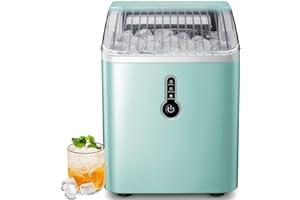 
   Best Selling Ice Makers
   - ZAFRO Countertop Portable Ice Maker with Self-Cleaning, 26Lbs/24Hrs, 9 Cubes Ready in 8 Mins, Compact, One-Click Operation with Ice Scoop/Basket for Home/Kitchen/Office, Green