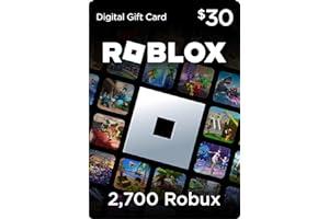 PC Games & Accessories - Roblox Digital Gift Code for 2,700 Robux [Redeem Worldwide - Includes Exclusive Virtual Item] [Online Game Code]