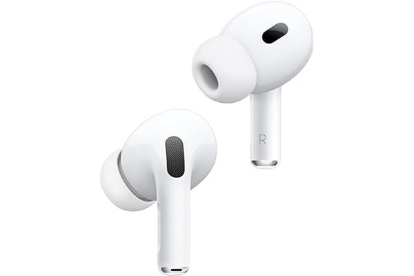 
   Best Selling Earbud & In-Ear Headphones
   - Apple AirPods Pro (2nd Gen) Wireless Earbuds, Up to 2X More Active Noise Cancelling, Adaptive Transparency, Personalized Spatial Audio MagSafe Charging Case (Lightning) Bluetooth Headphones for iPhone