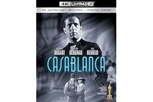 Action & Adventure Blu-ray Discs - Casablanca (4K UHD)