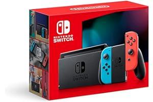 
   Best Selling Nintendo Switch Consoles
   - Nintendo Switch™ with Neon Blue and Neon Red Joy‑Con™