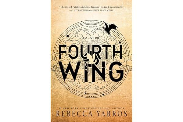 Action & Adventure Fantasy (Kindle Store) - Fourth Wing (The Empyrean Book 1)