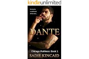 
   Best Selling Romantic Suspense (Books)
   - Dante: A Dark Mafia, Enemies to Lovers Romance (Chicago Ruthless Book 1)