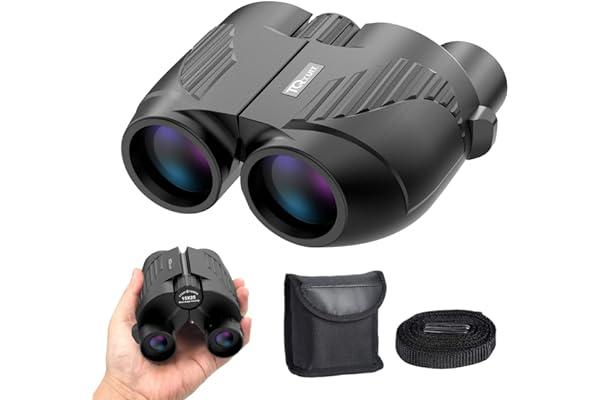 Lab Instruments & Equipment - Rodcirant Binoculars 20x25 for Adults and Kids, High Power Easy Focus Binoculars with Low Light Vision, Compact Binoculars for Bird Watching and Travel