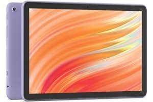 Computer Tablets - All-new Amazon Fire HD 10 tablet, built for relaxation, 10.1" vibrant Full HD screen, octa-core processor, 3 GB RAM, latest model (2023 release), 32 GB, Lilac