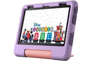 
   Best Selling Climate Pledge Friendly: Electronics
   - Amazon Fire HD 8 Kids tablet, ages 3-7. Top-selling 8" kids tablet on Amazon - 2022 | ad-free content with parental controls included, 13-hr battery, 32 GB, Purple