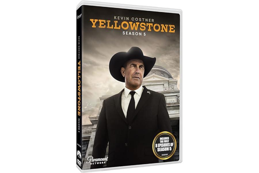 Drama DVDs - YELLOWSTONE: SEASON FIVE, PART 1