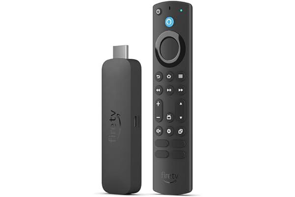 Climate Pledge Friendly: Electronics - All-new Amazon Fire TV Stick 4K Max streaming device, supports Wi-Fi 6E, free & live TV without cable or satellite