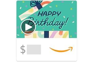 
   Best Selling Birthday
   - Amazon eGift Card - Happy Birthday Giftbox (Animated)