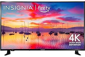 LED & LCD TVs - INSIGNIA 50-inch Class F30 Series LED 4K UHD Smart Fire TV with Alexa Voice Remote (NS-50F301NA24, 2023 Model)