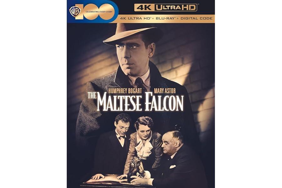 Blu-ray - Maltese Falcon, The (4K Ultra HD + Blu-ray + Digital) [4K UHD]