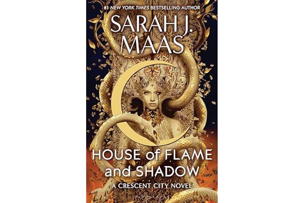 Fantasy Romance (Books) - House of Flame and Shadow (Crescent City Book 3)